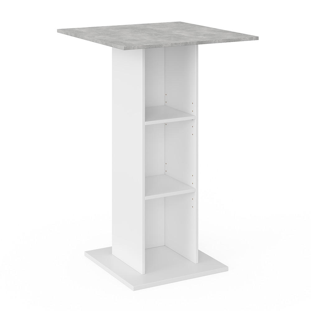 BARTISCH Rodeo Beton 70 x 70 cm - Grau, Holzwerkstoff (70/109/70cm) - Vicco
