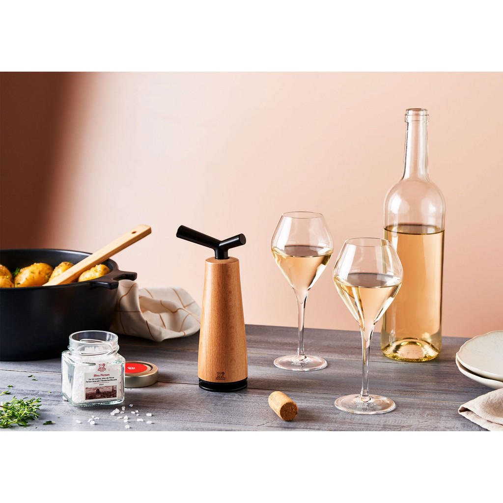 Thumbnail - Peugeot Korkenzieher, Braun, Holz, 6 cm, Essen & Trinken, Barausstattung