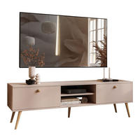 RTV Schrank HARMONY 170 cm Macchiato - Cappuccino, Holzwerkstoff (170/50/41cm) - Lookway