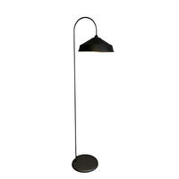 STEHLEUCHTE Bogen 180 Cm - Schwarz, Metall (37/37/180cm) - Bamyum