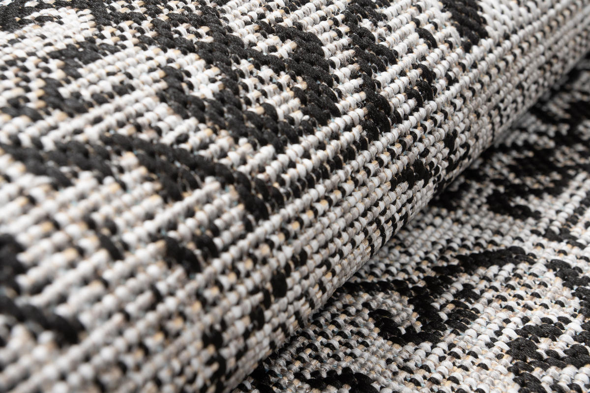 LÄUFER MELISSA Grau Orientalisch 70/900 cm - Grau, Textil (70/900cm) - Tapiso