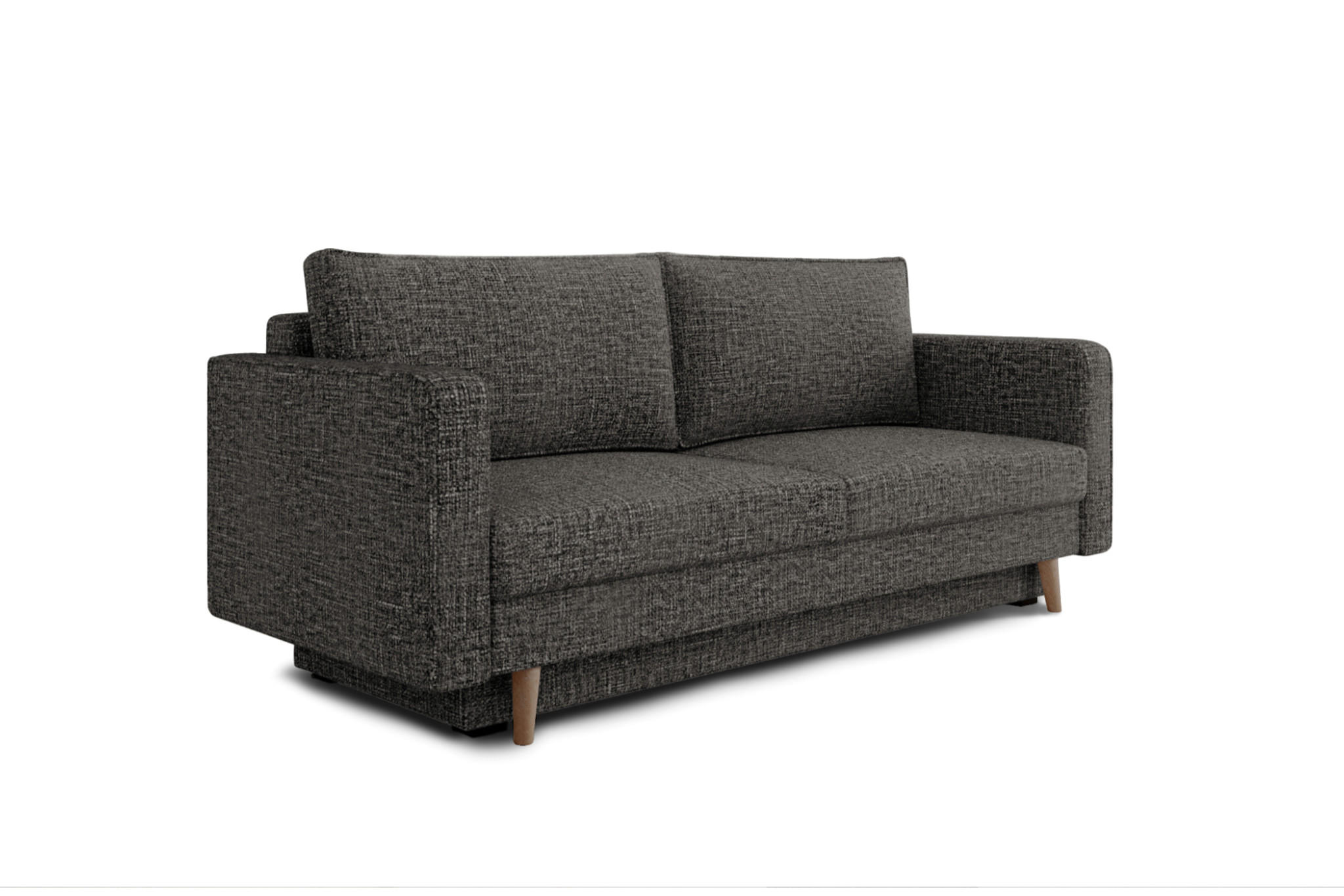 SCHLAFSOFA - Marbella - Anthrazit (IMO 60) - Anthrazit, Holz (230/90/97cm) - Möblo