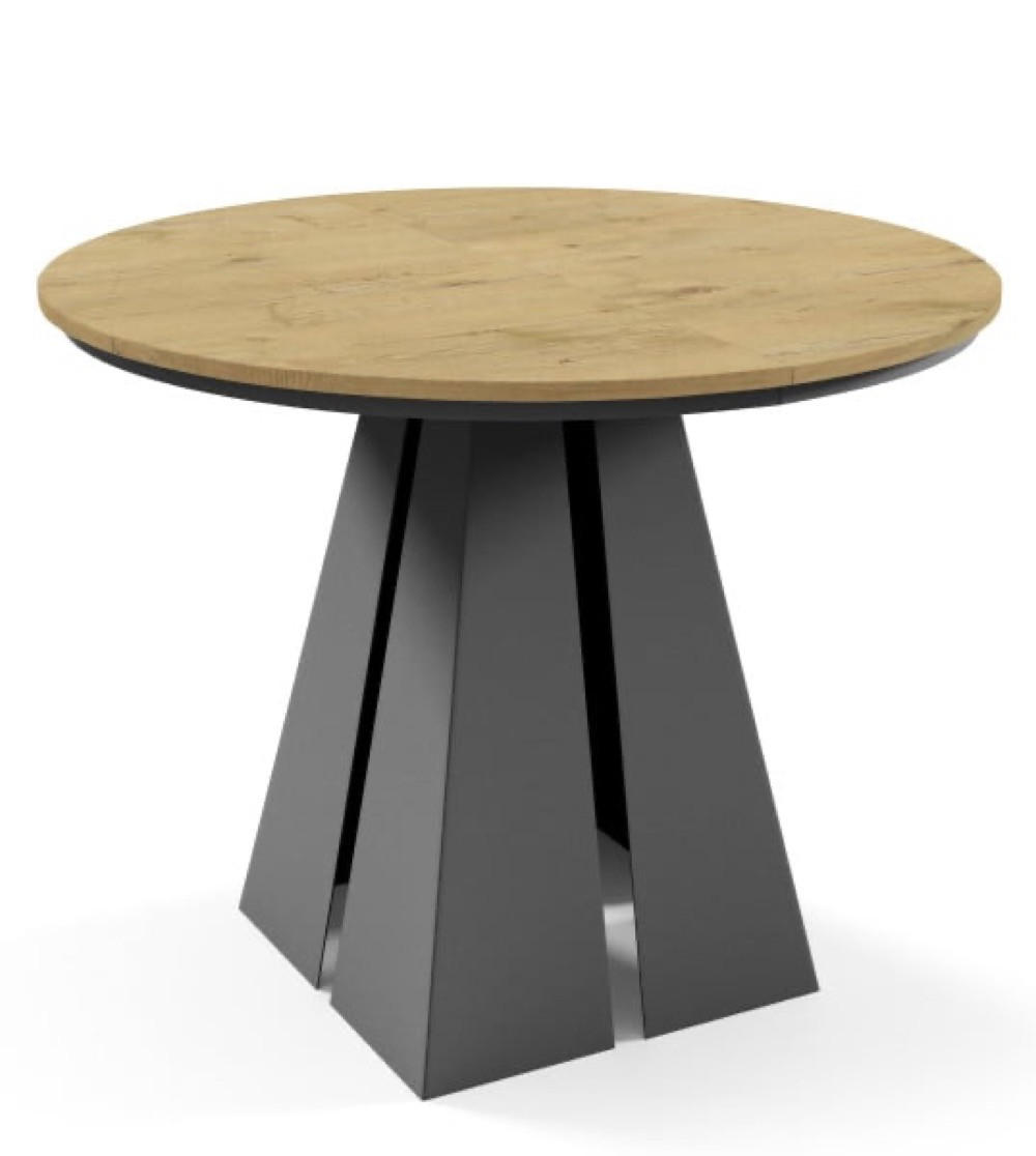 Sepro Meble Tisch Alteiche 100x76x176 cm