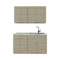 Honigeiche/Eichefarben, Holzwerkstoff (140/81.6/60cm) - Vicco