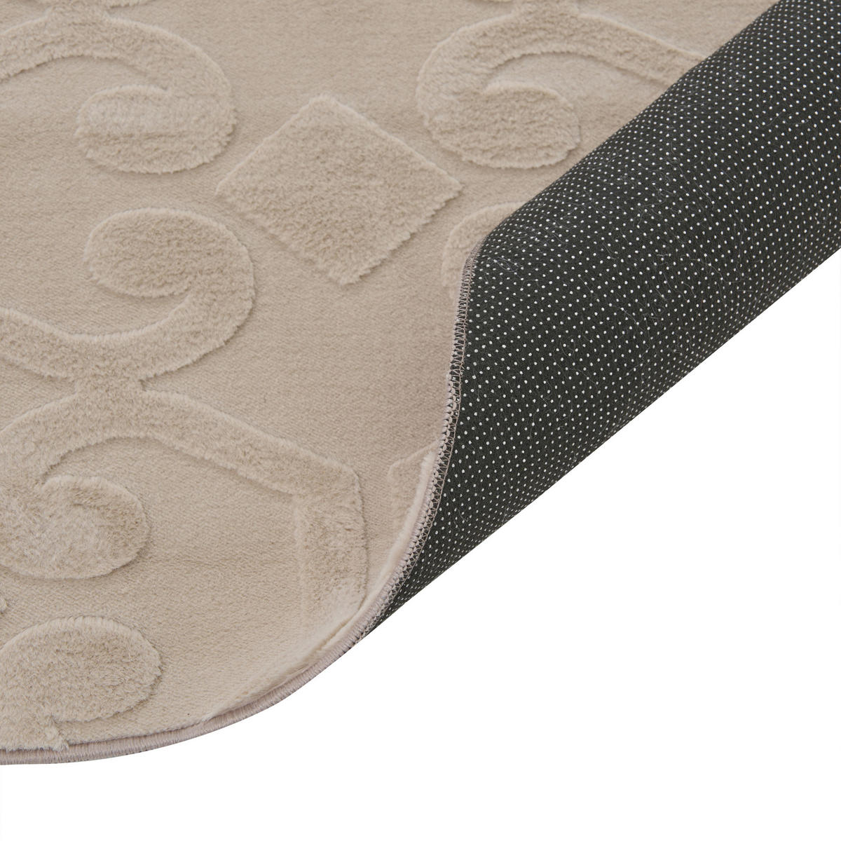 KOBEREC Béžový 80/300 cm Gannett - béžová, textil (80/300cm) - Beliani