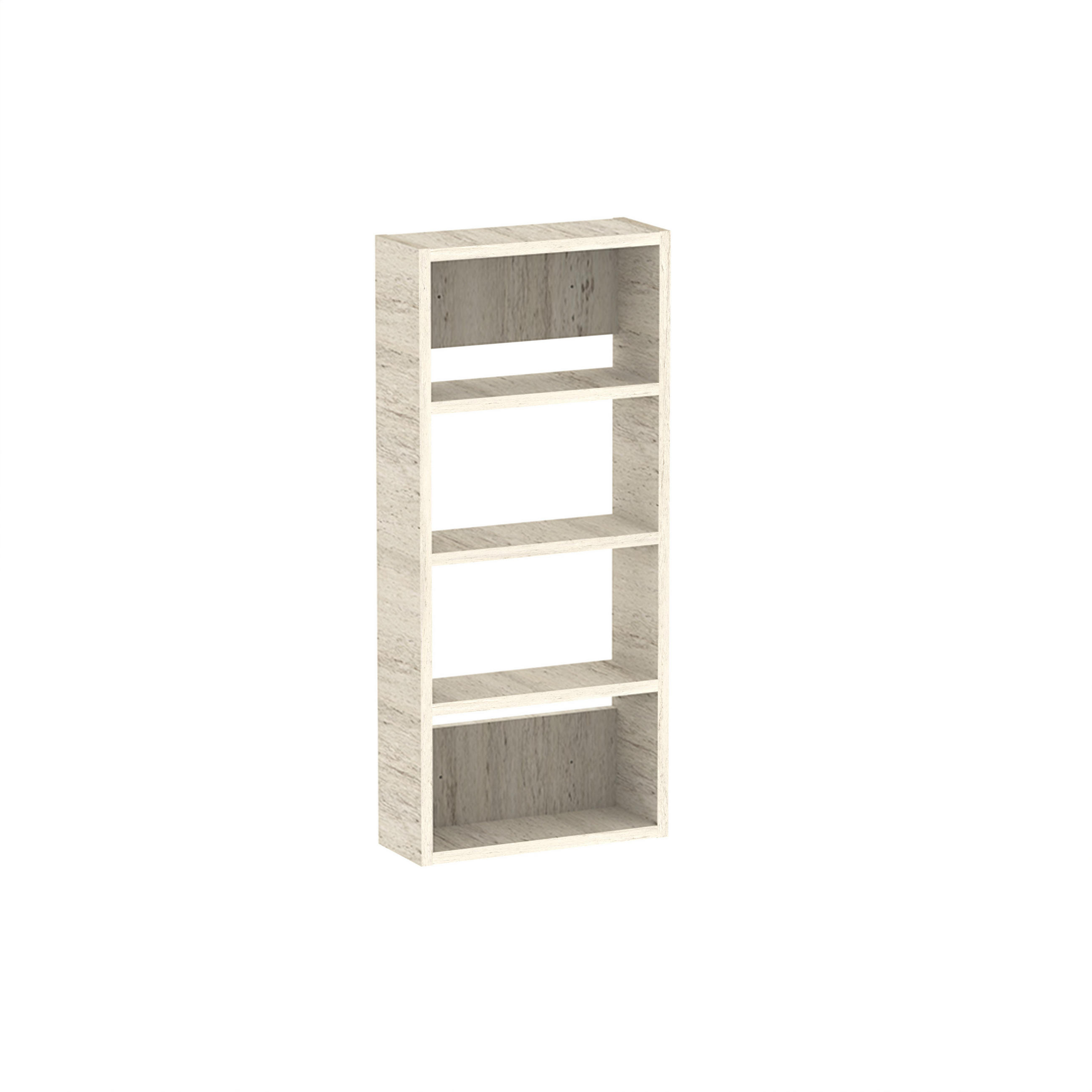 Decortie Wandregal Beige 40x90x15 cm