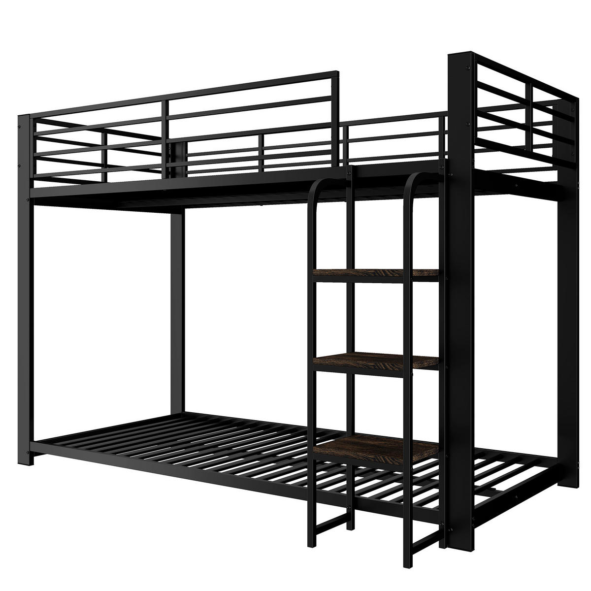 HOCHBETT 90/200 cm Schwarz - Schwarz, Metall