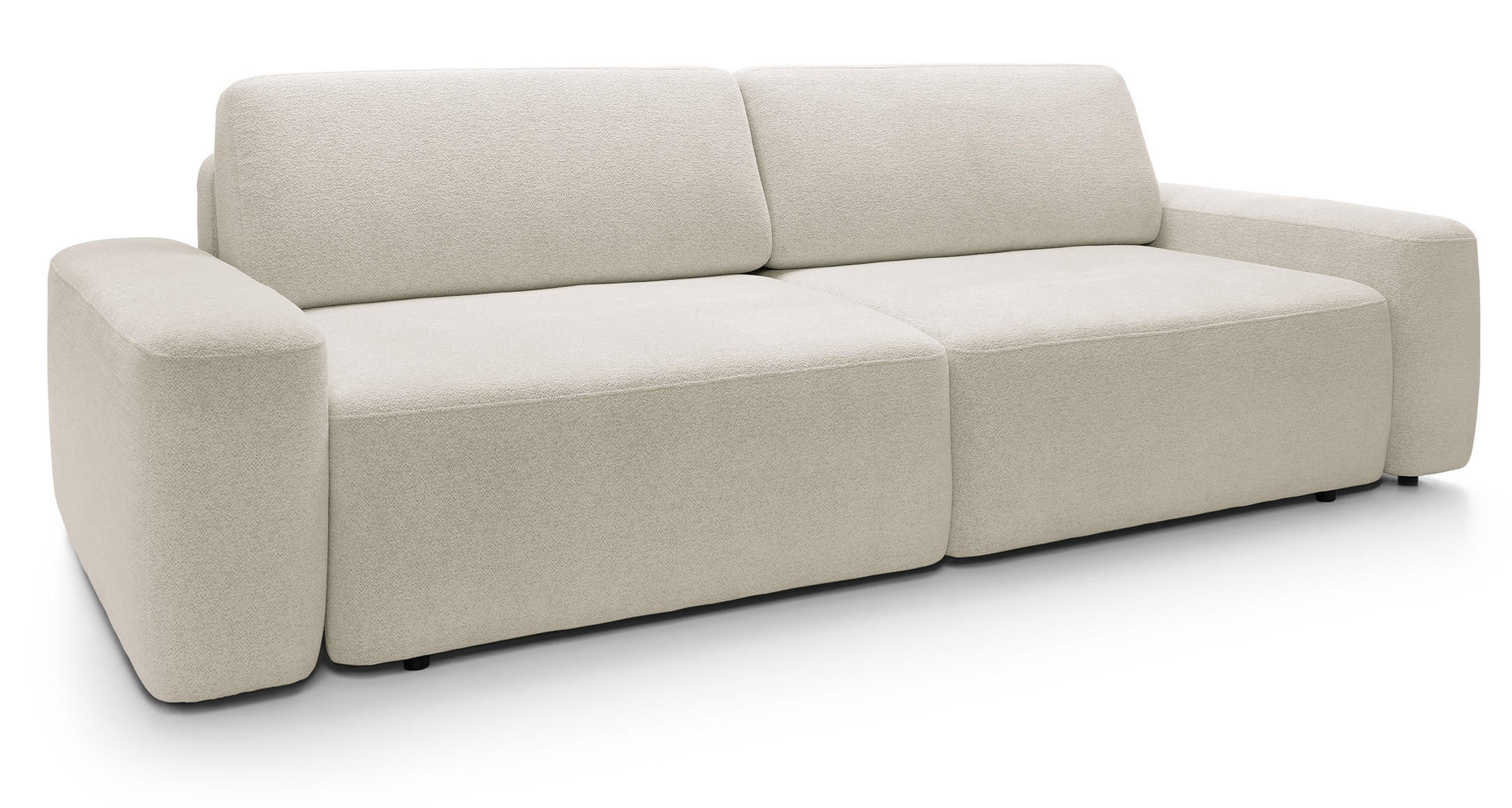 Emporius Polstersofa Beige 257x82x105 cm