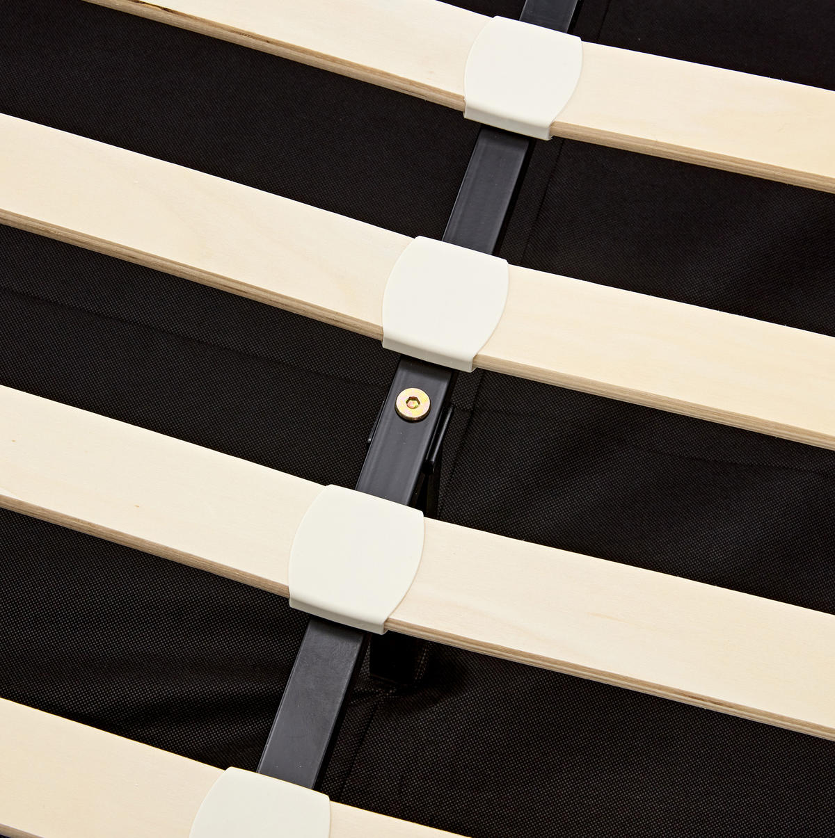 POLSTERBETT aus PU 140x200 cm Schwarz mit LED-Beleuchtung, USB-Anschluss und Stauraum - Schwarz, Leder (140/200cm) - IVMEU