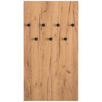 GARDEROBE Vasco Eiche 50 cm - Eichefarben, Holzwerkstoff (50/92/1.6cm) - Homebook
