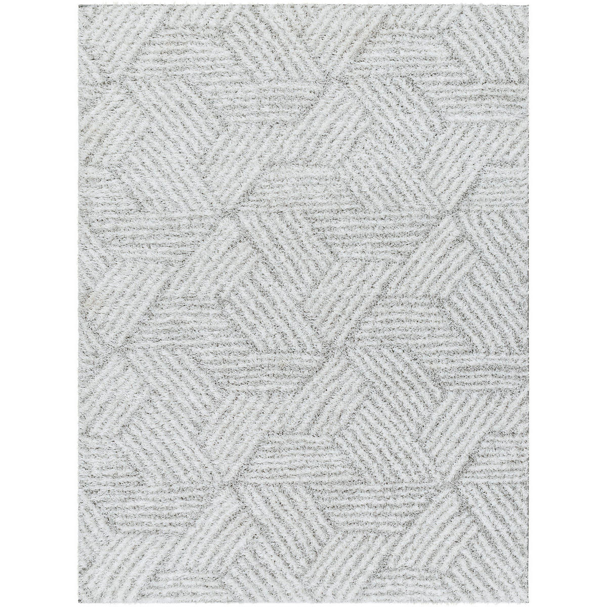 HOCHFLORTEPPICH 200/275 cm Grau - Grau, Naturmaterialien/Kunststoff (200/275cm) - LIVABLISS
