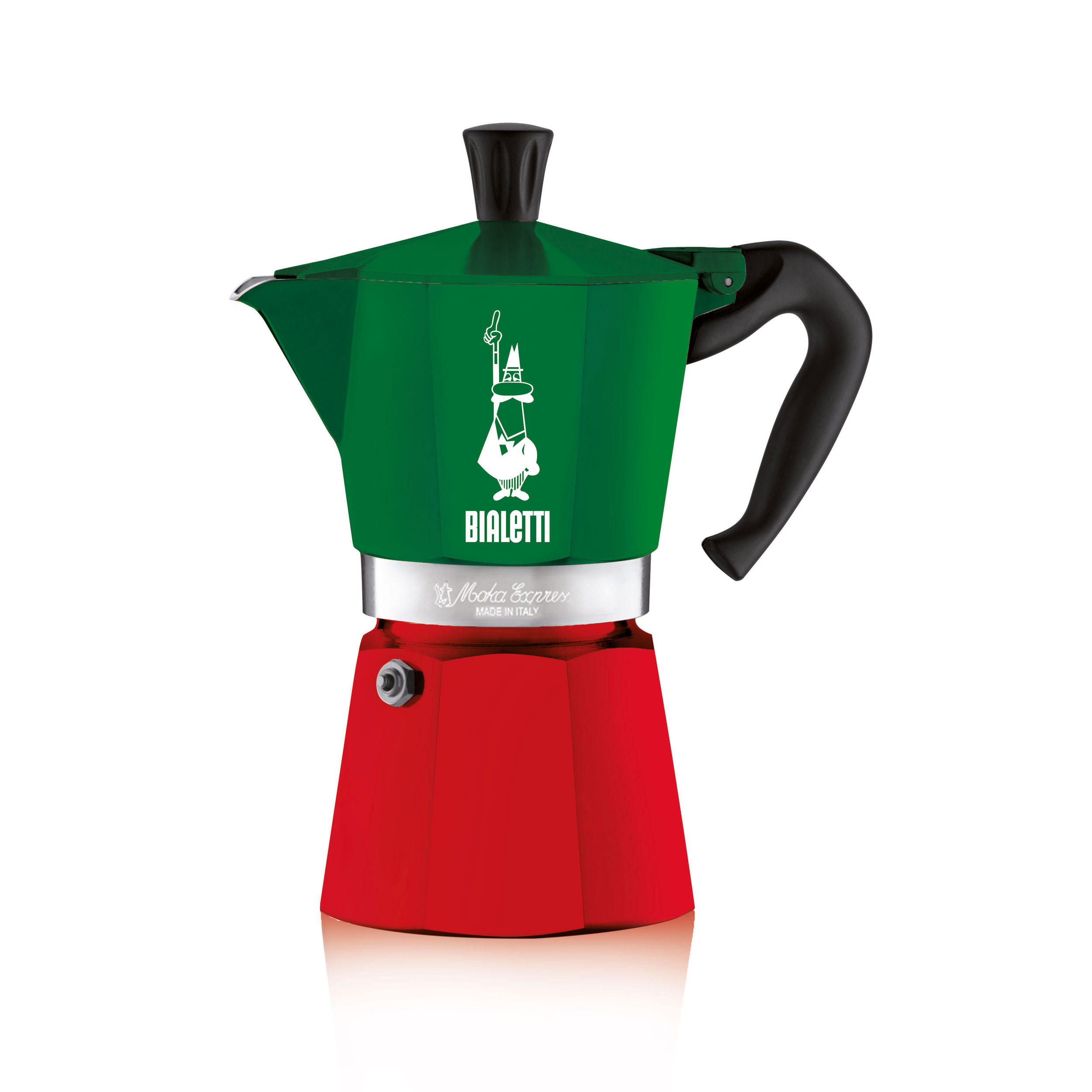 ESPRESSOKOCHER Moka Express, für 3 Tassen, Aluminium - Silberfarben, Metall (12/21/16cm) - Bialetti