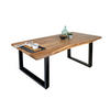 ESSTISCH THEA - Beige/Schwarz, Holz/Metall (85/160/77cm) - SAM