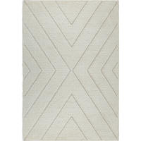 HOCHFLORTEPPICH Berber ATRIO Polypropylen Creme 160 x 230 cm - Beige, Textil (160/230cm) - KADIMA DESIGN