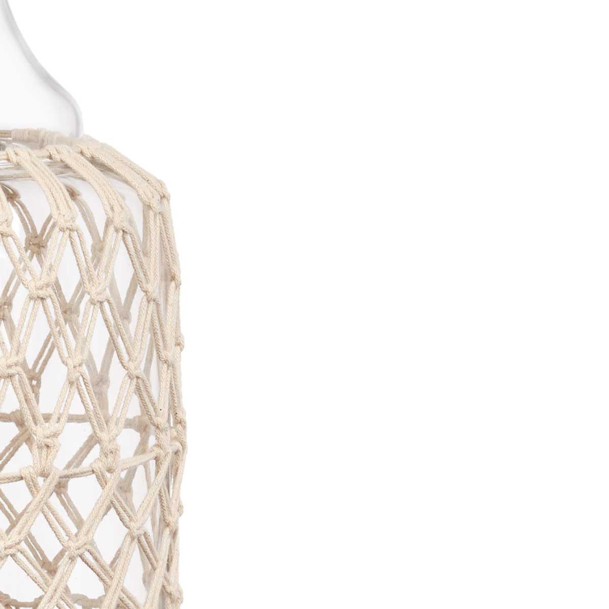 FLASCHE dekorativ - Braun, Glas (20/48/20cm) - Giftdecor