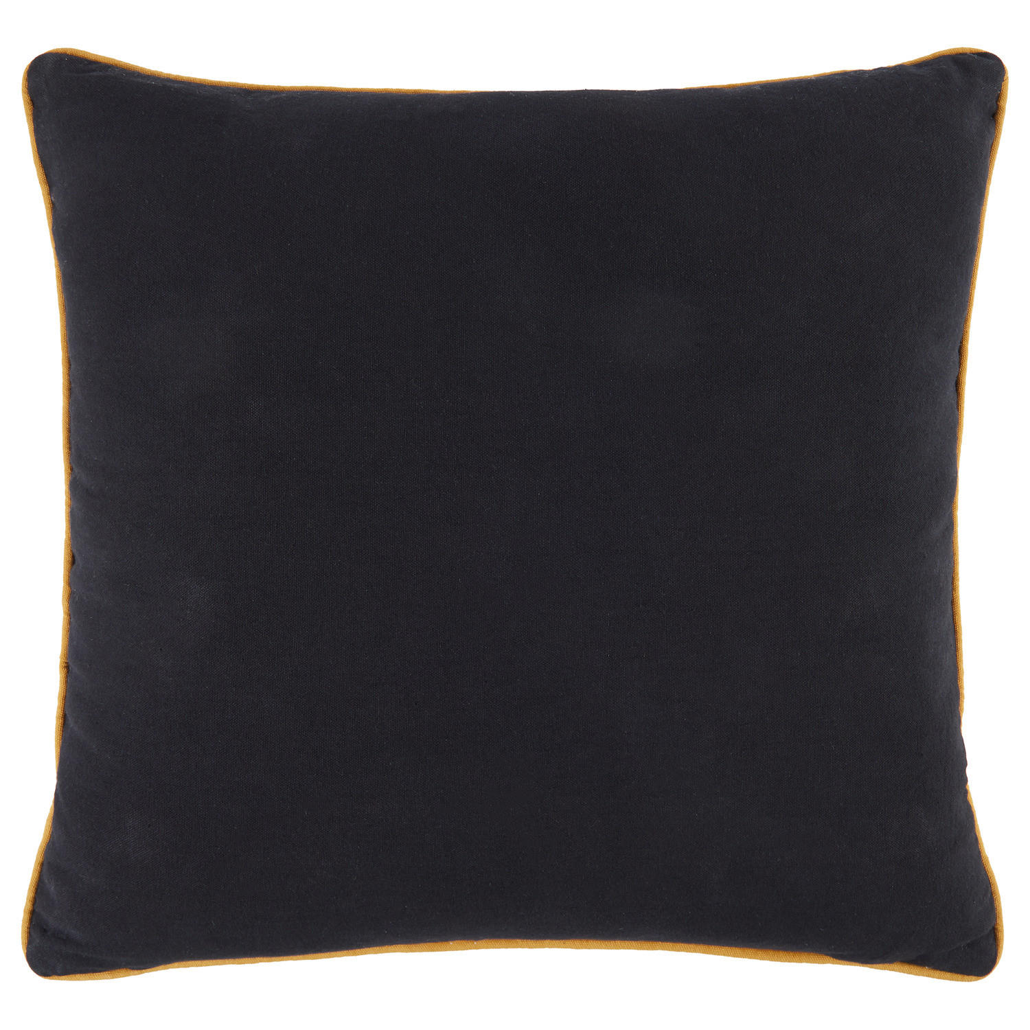 KISSEN Bohemian 50x50cm - Schwarz, Textil (50/50cm) - Butlers