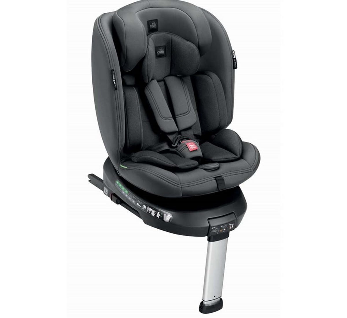 KINDERAUTOSITZ Sosta I-Size Autositz - Anthrazit, Kunststoff (45/83/55cm) - Cam il Mondo del Bambino S.p.A.