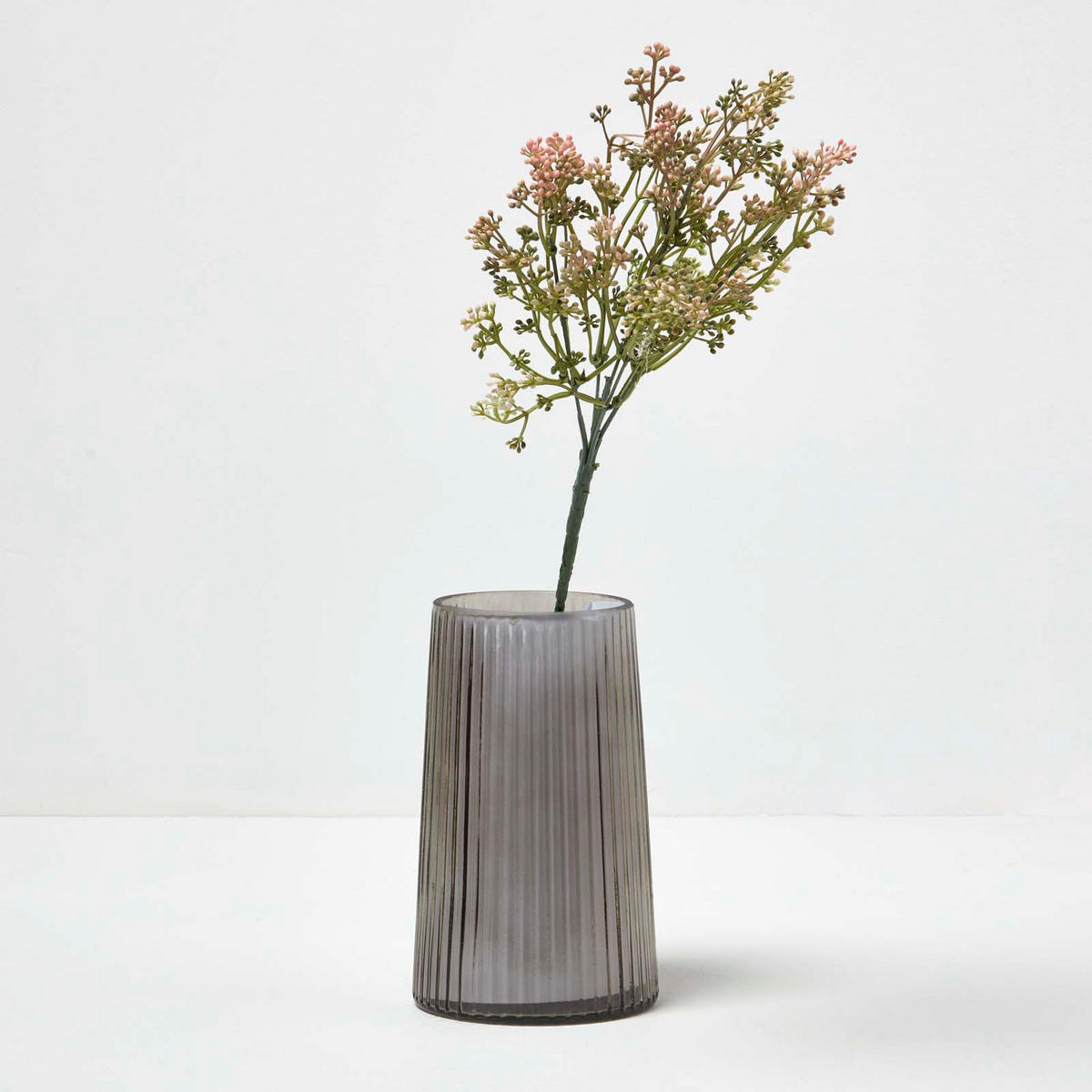 DEKOZWEIG Schleierkraut-Knospen, langstielig 58 cm - Rosa, Kunststoff (58cm) - Homescapes