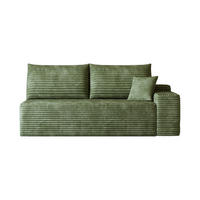 SOFAELEMENT DE-34721 rechte Chaiselongue Grün - Grün, Textil (95/83/175cm) - ComfortXL