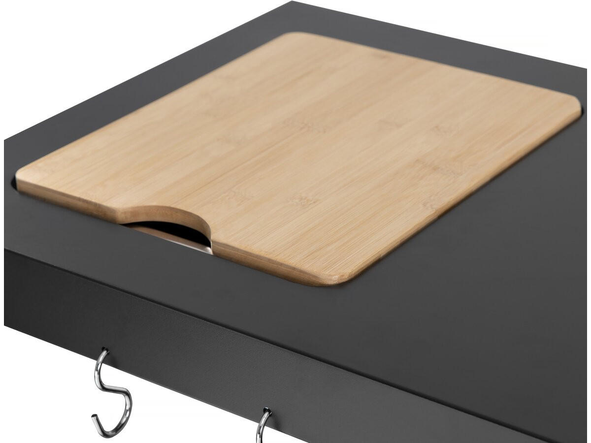 GASGRILL Schwarz - Grau, Metall (53/111/233cm) - Habitat Garten