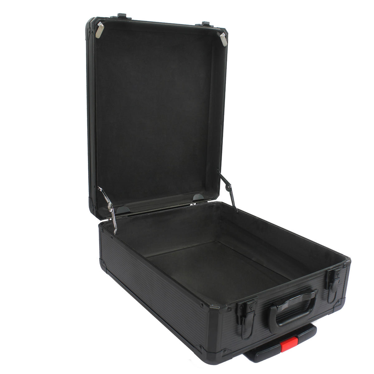 WERKZEUGSET 899 TEILE, rollender Wagen mit 4 Schubladen, Schwarz - Schwarz, Kunststoff (20/51/36.5cm) - Novahome