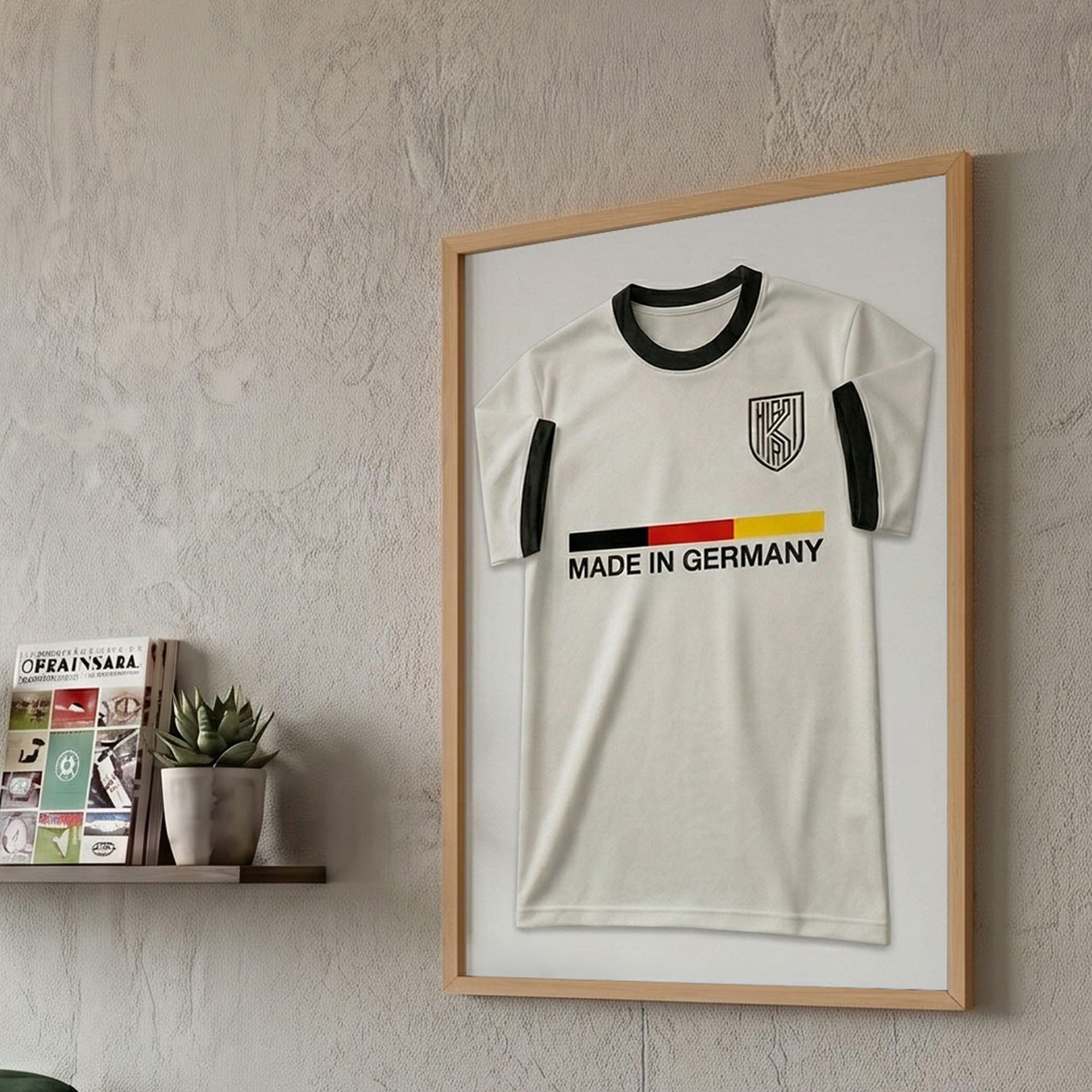 K-Möbel RÁM NA DRES 50/70 s bílým pozadím
