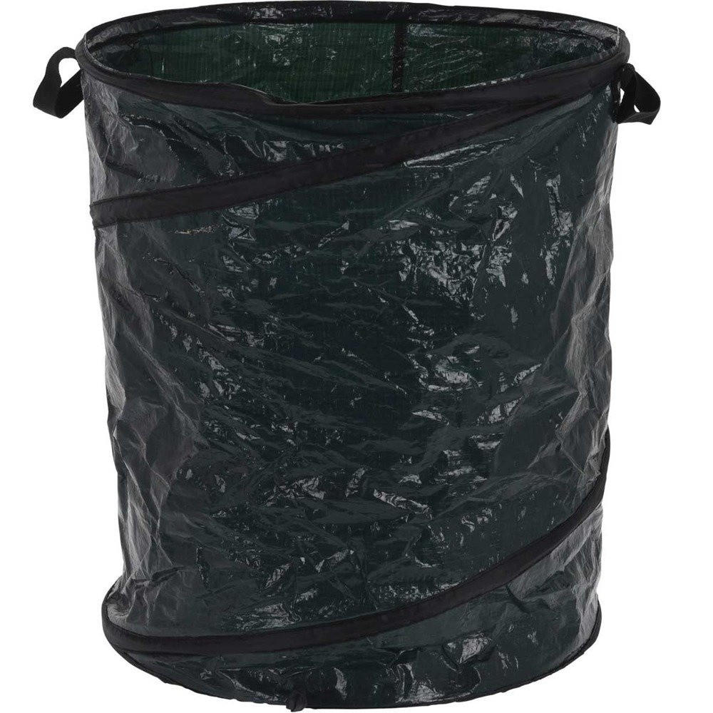 GARTENKORB faltbar 87 Liter - Grün, Kunststoff (45/55/45cm)