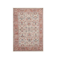 HEATSET-TEPPICH Florence Creme/Rot 200x290 cm - Multicolor, Textil (200/290cm) - Vercai Rugs