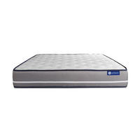 MATRATZE Actiflex pur Taschenfederkern 135 x 190 cm h3 - Weiß, Textil (135/190cm) - ACTISOM