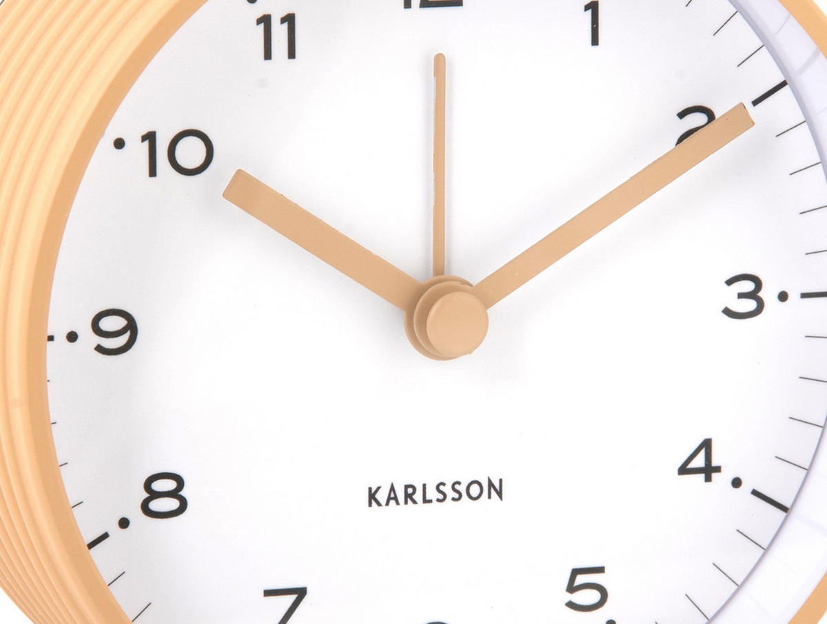 WECKER Circus Rings 9/9/1 cm - Braun, Metall (9/1/9cm) - Karlsson