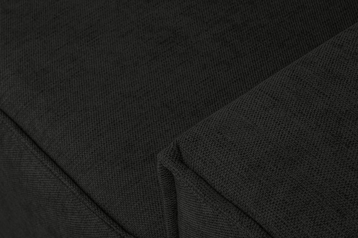 ECKSOFA-LINKS/RECHTS NAPI II mit Schlaffunktion, Anthrazit - Anthrazit, Textil (262/148cm) - KONSIMO®