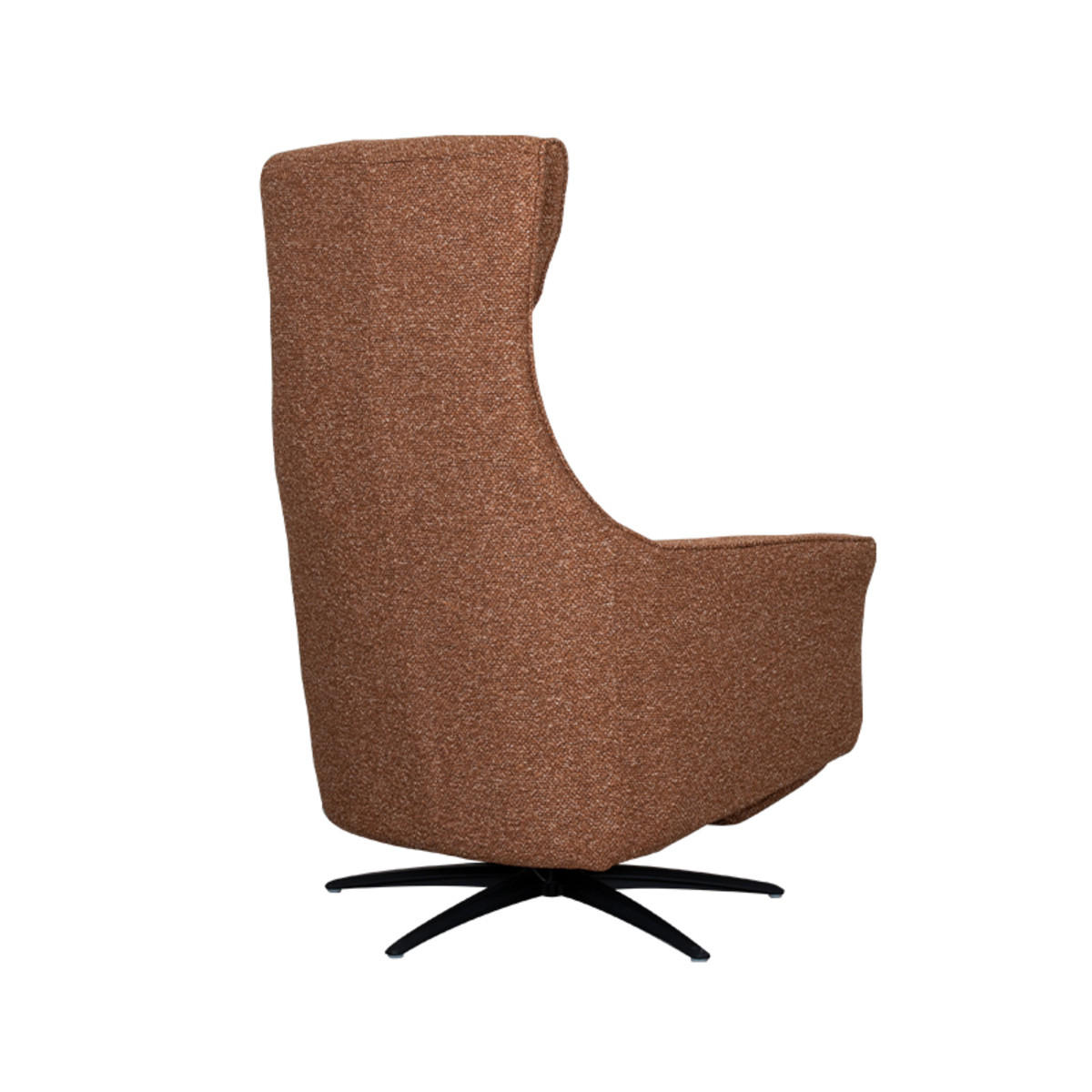 SESSEL Lund Braun 83/74/112 cm - Braun, Textil (74/112/83cm) - LABEL51