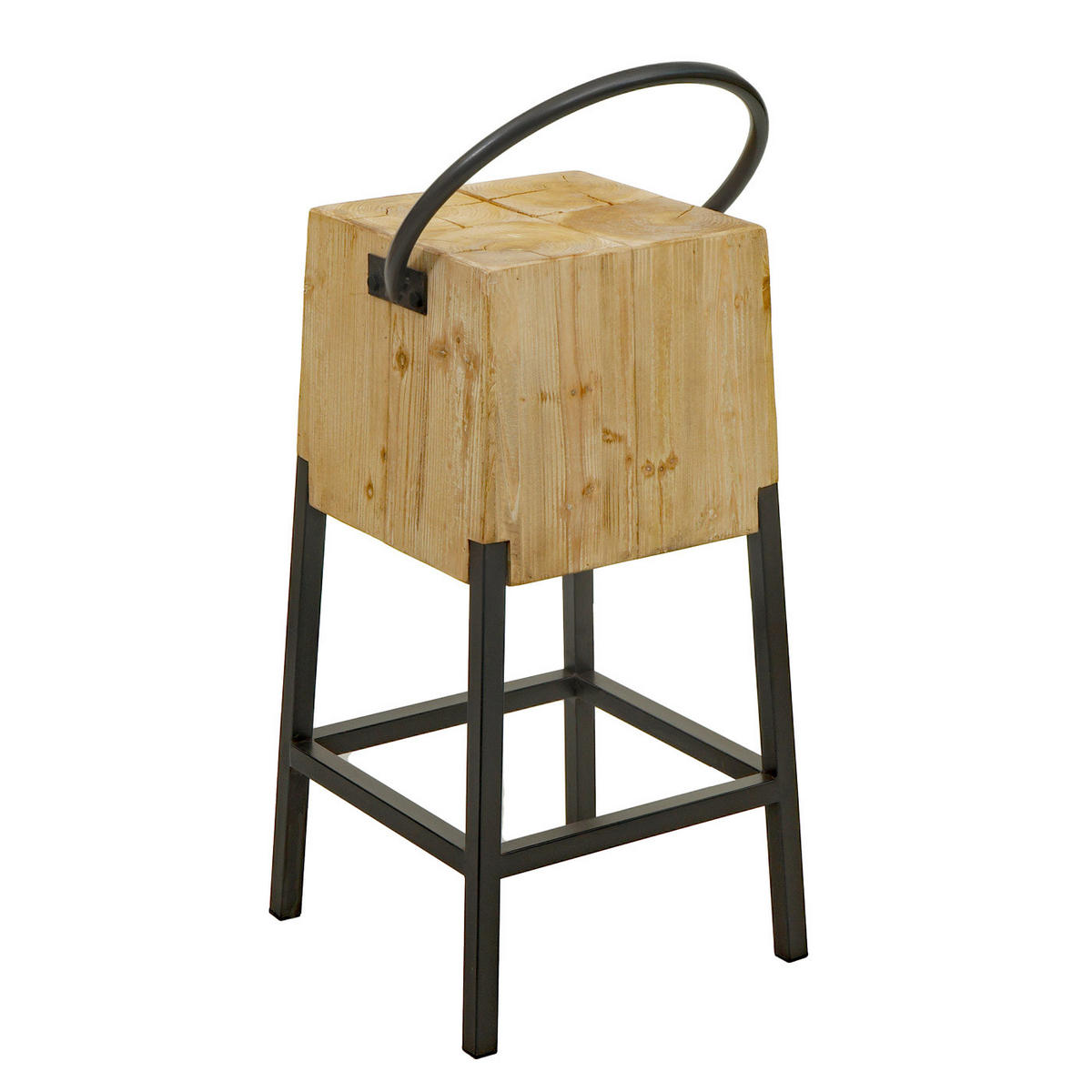 BARHOCKER Braun - Braun, Holz (40/93/41cm) - MCW