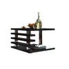 COUCHTISCH quadratisch Schwarz Hochglanz - Schwarz Hochglanz, Holzwerkstoff (60/60/40cm) - designimpex