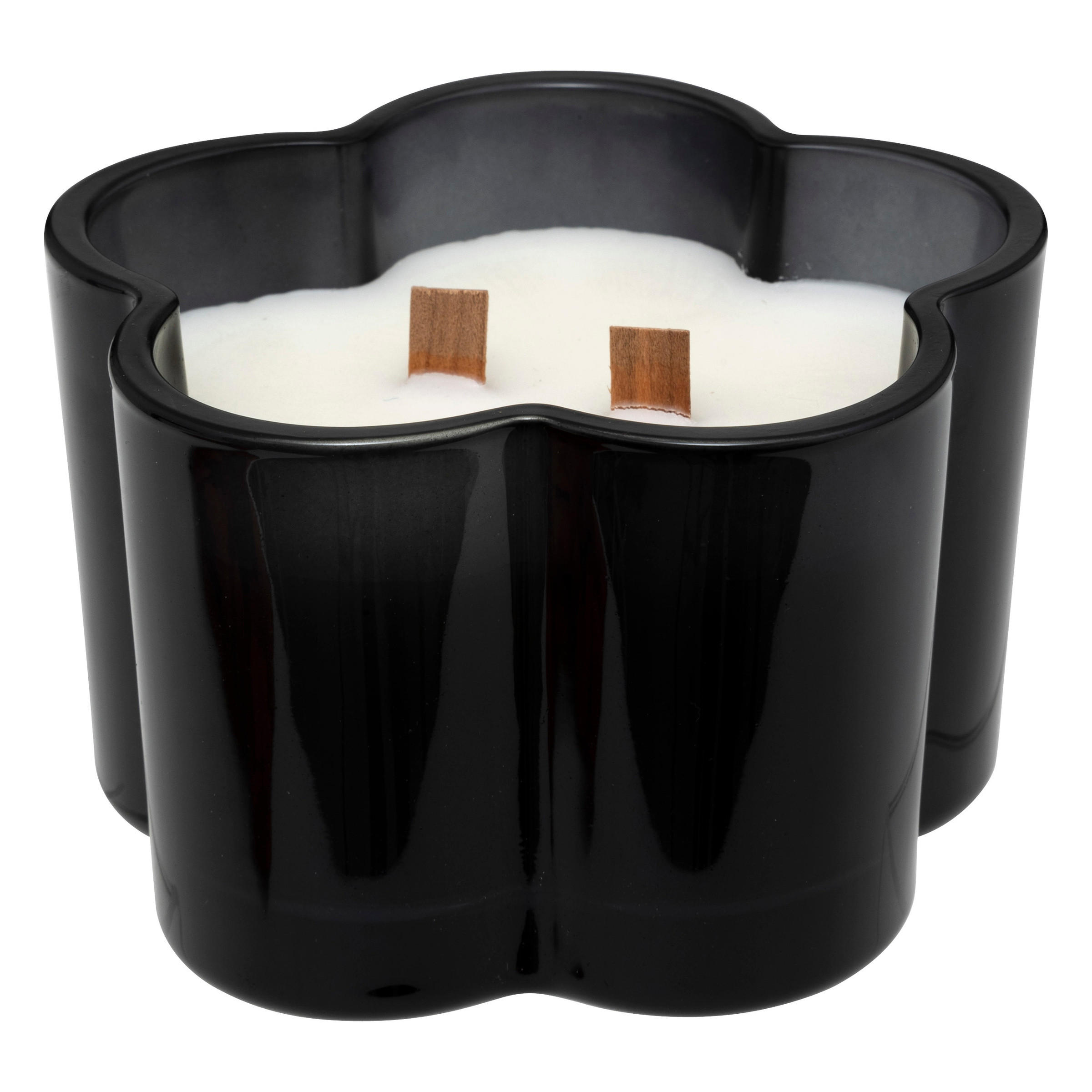 DUFTKERZE Twisted Lime 200 ml - Schwarz, Paraffin (12.7/7.8cm) - Atmosphera Createur d´interieur