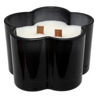 DUFTKERZE Twisted Lime 200 ml - Schwarz, Paraffin (12.7/7.8cm) - Atmosphera Createur d´interieur