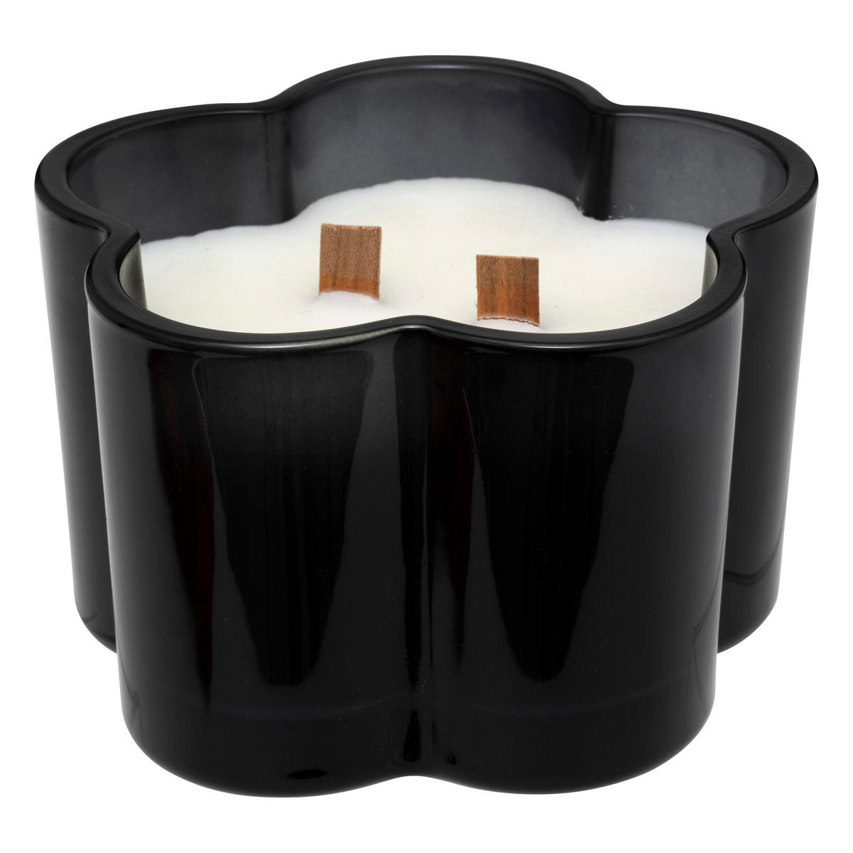 DUFTKERZE Twisted Lime 200 ml - Schwarz, Paraffin (12.7/7.8cm) - Atmosphera Createur d´interieur