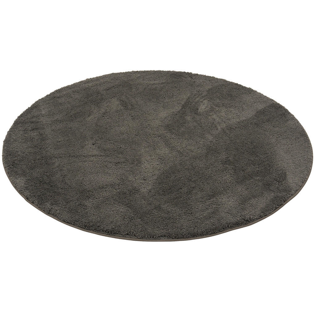 Thumbnail - Pergamon Hochflor, Anthrazit, Textil, 160x160 cm, Teppiche & Böden, Teppiche, Hochflorteppiche & Shaggys