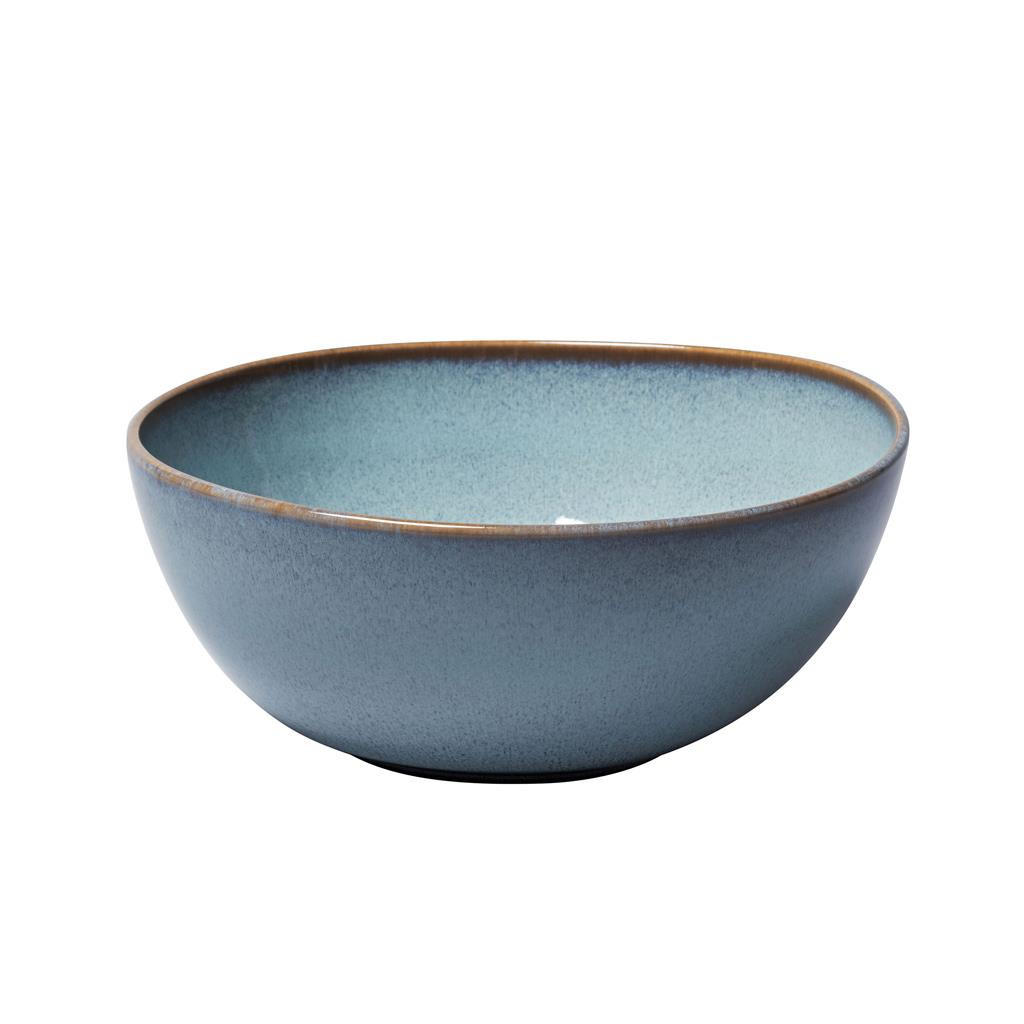 SERVIERSCHÜSSEL Lave Glacé ø 28,4 cm - Türkis, Keramik (25.4cm) - like.Villeroy & Boch