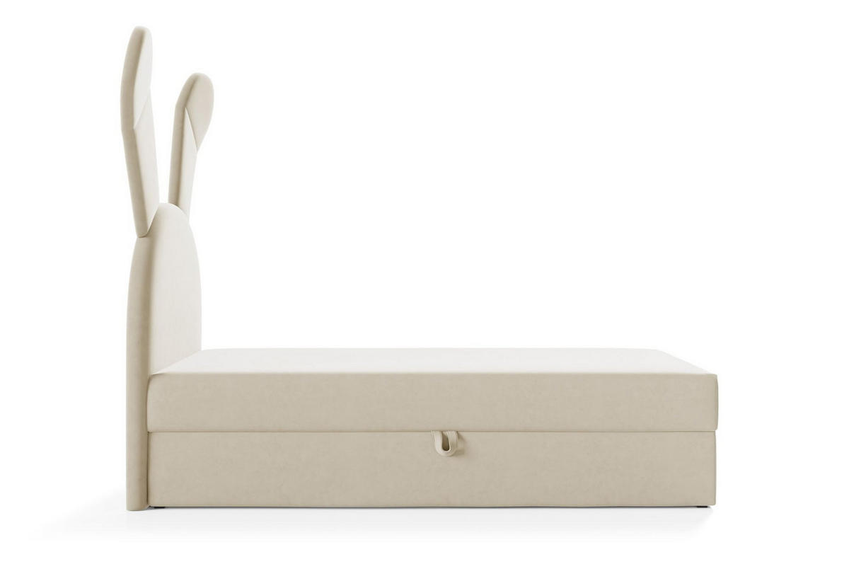 KINDERBETT Polsterbett Matilda - Creme, Holzwerkstoff/Textil (100/200cm) - Fun Möbel
