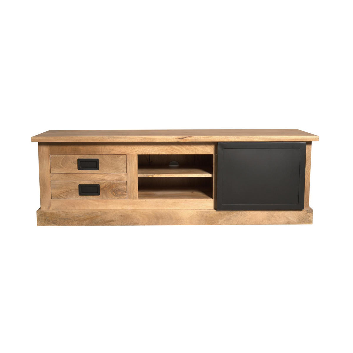 TV-MÖBEL Noa Braun 45/155/50 cm - Braun, Holz (155/50/45cm) - Starfurn
