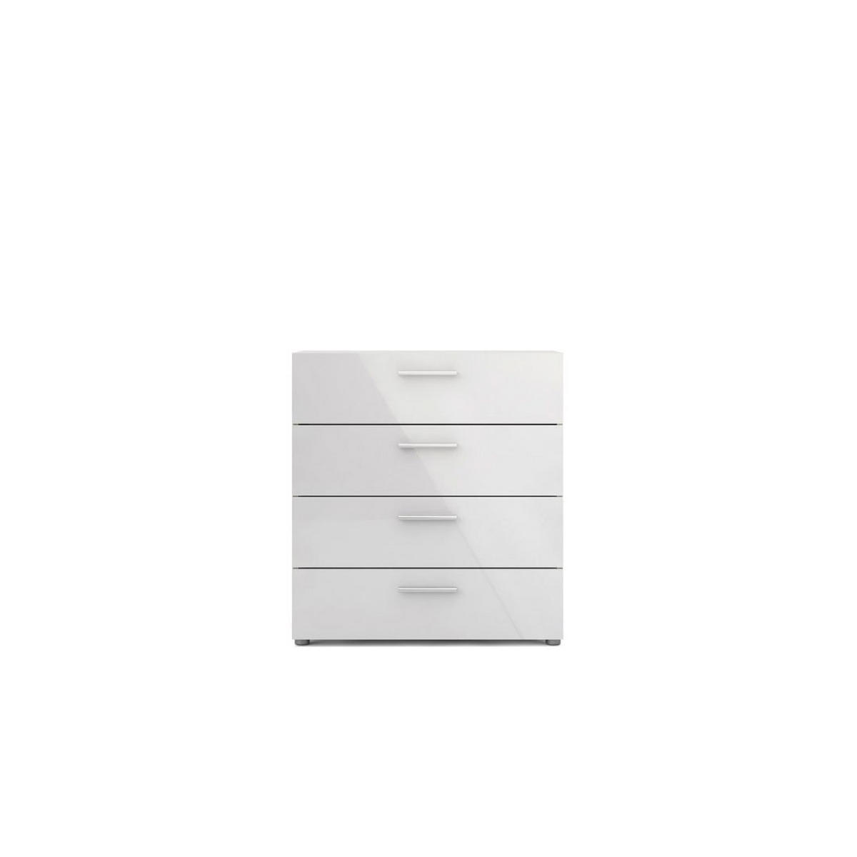 KOMMODE Eiche Dekor - Eichefarben, Holzwerkstoff (80/68/40cm) - ebuy24