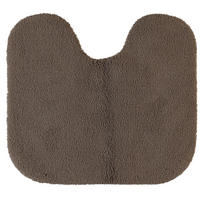 BADTEPPICHE ASPECT TAUPE - 58 - Braun, Textil (55/60cm) - Rhomtuft
