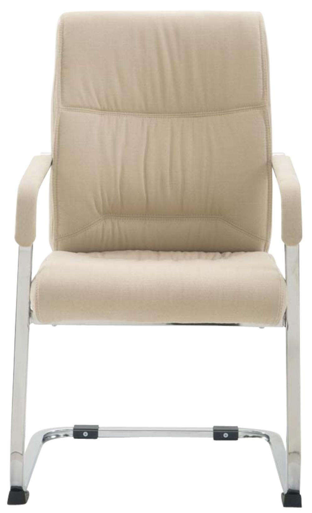 SCHWINGSTUHL 2er Set Stoff creme - Creme, Textil/Metall (58/102/65cm) - CLP