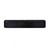 TV-MÖBEL Excellent Schwarz 35/160/45 cm - Schwarz, Holz (160/45/35cm) - Starfurn
