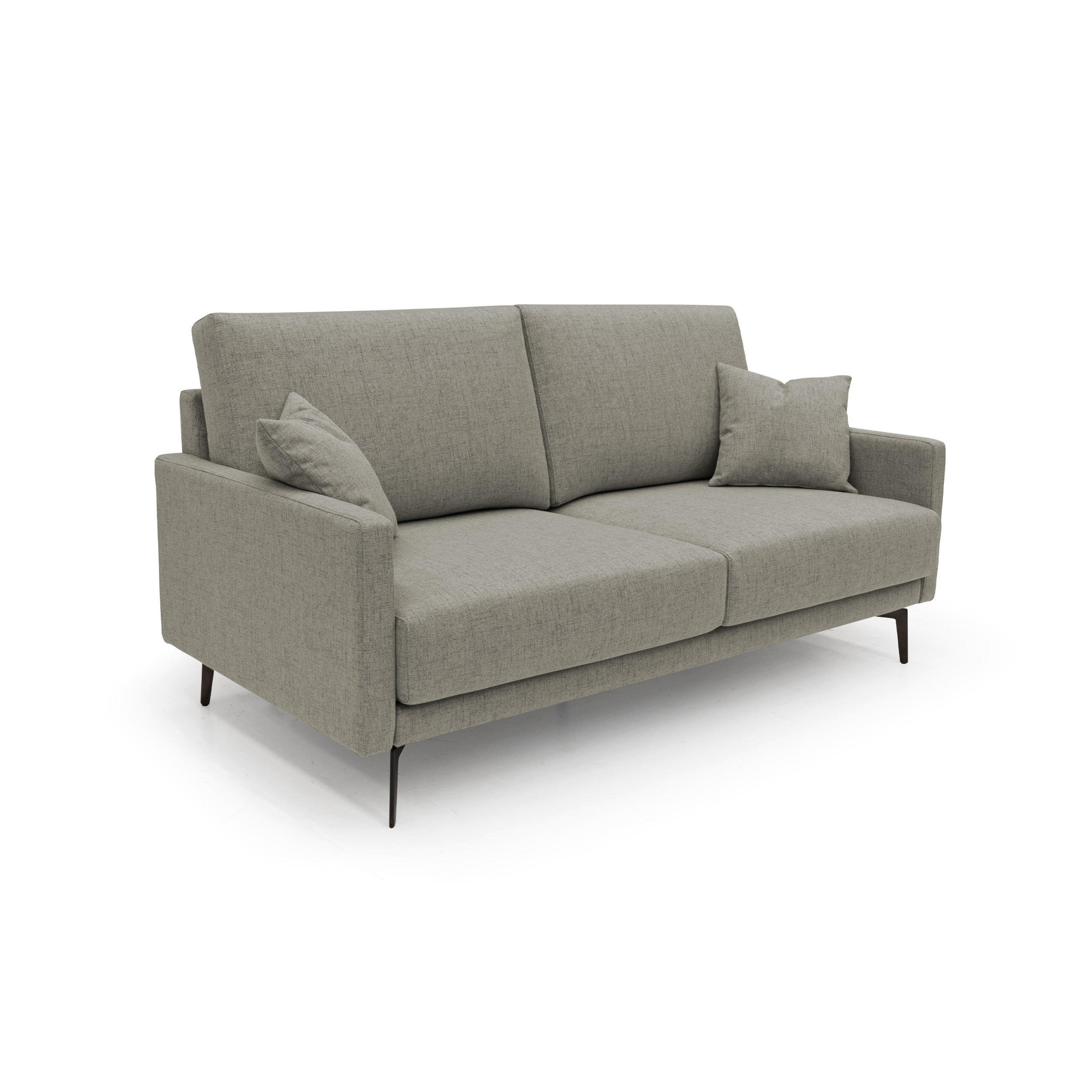 LINEARSOFA Saturno - Taupe, Textil (140/94/90cm) - Divani.store