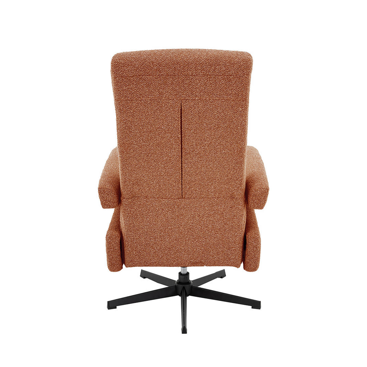SESSEL Tampere - Orange - 72/88/115 cm - Orange, Textil (72/115/88cm) - LABEL51