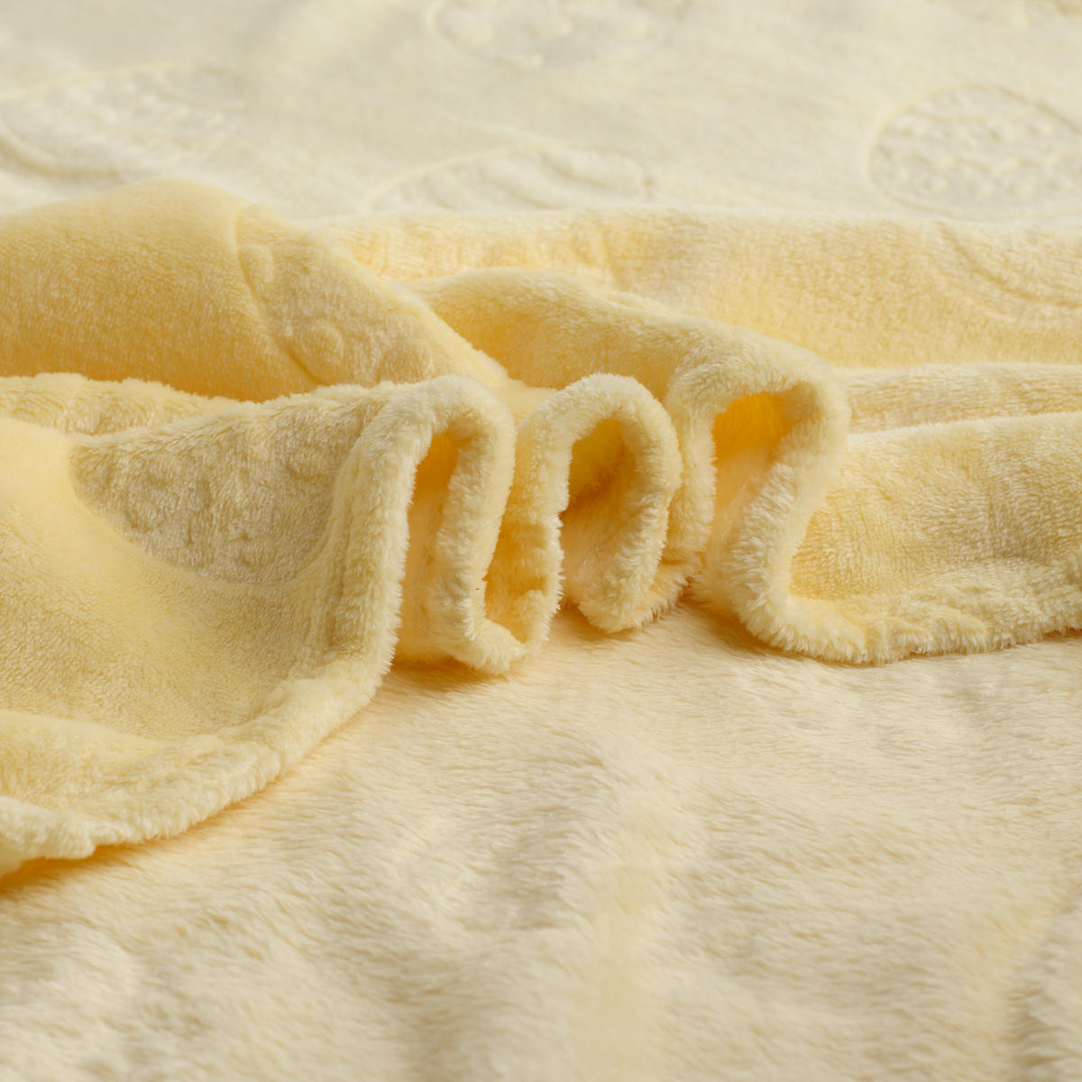 DECKE Joylis - Gelb, Textil (150/200cm) - home&you