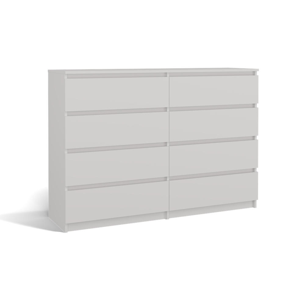 RAUMHIRSCH FURNITURE KOMODA bílá 138/97/40