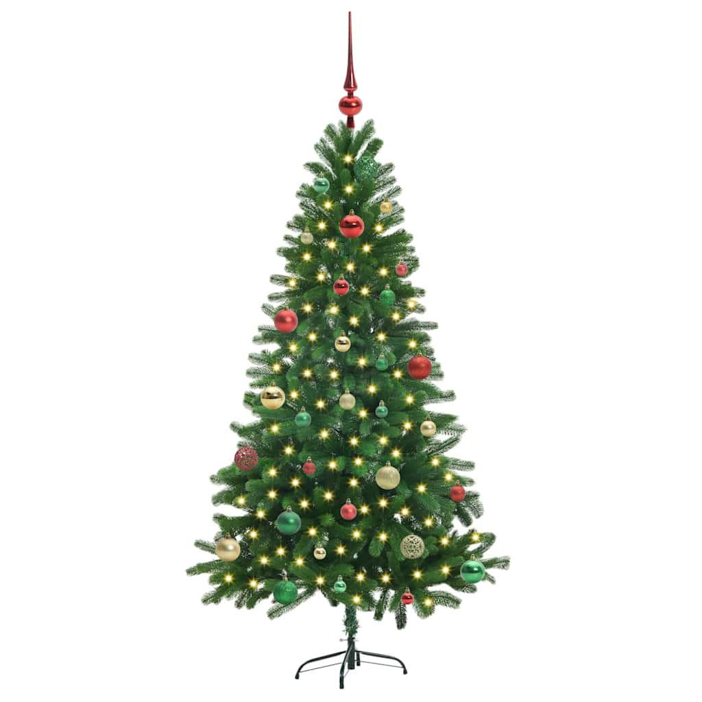 vidaXL Weihnachtsbaum Grün 150 cm